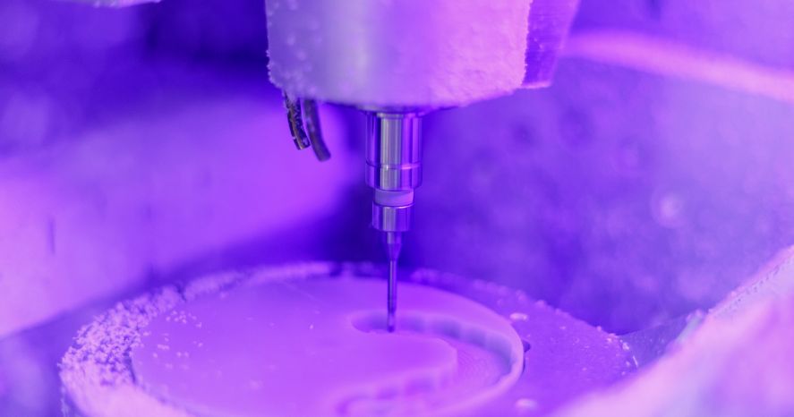 Precision CNC trimmingfor the most complex geometries
