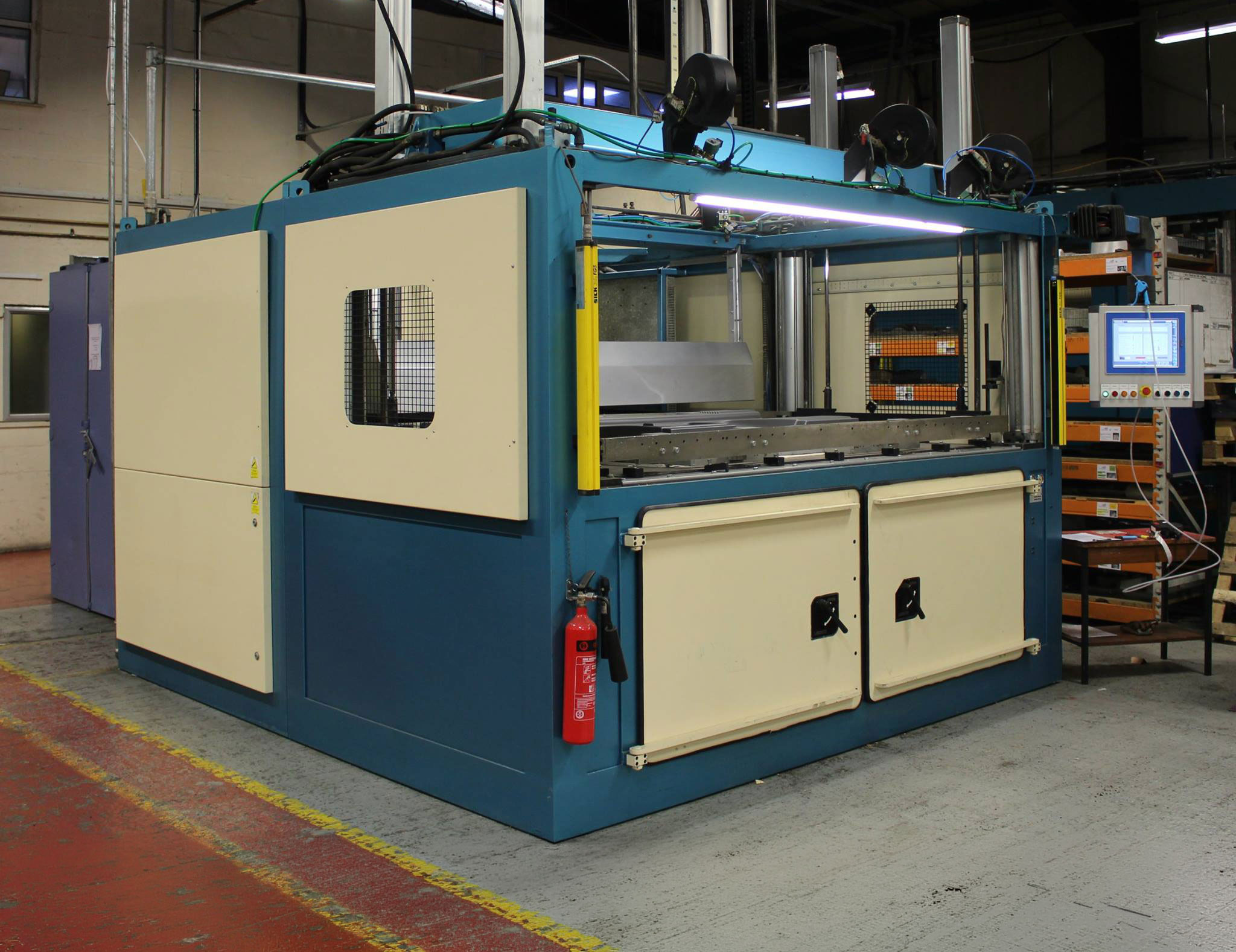Thermotec manufacturing facility