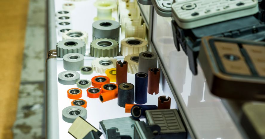 Complete sub-assemblies,ready to fit