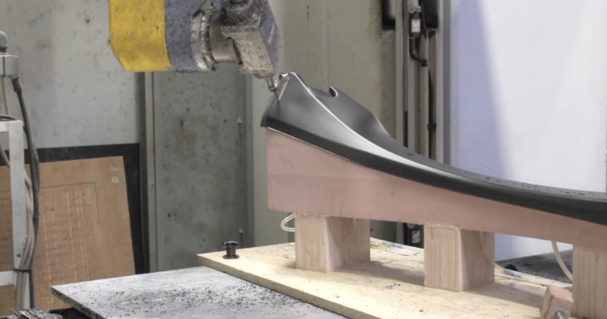 Precision CNC trimmingfor the most complex geometries