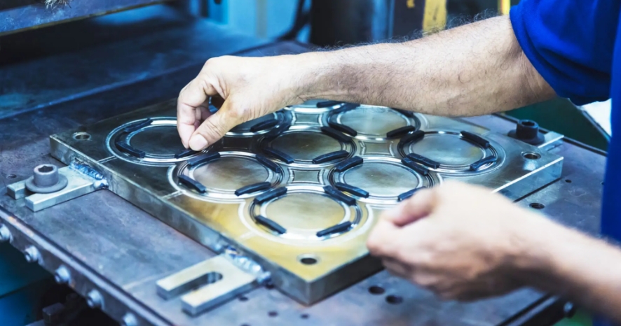 Pressure forming forcomplex detail and undercuts